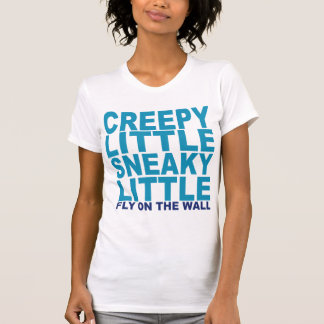 Camiseta Pequeño pequeño disimulado espeluznante