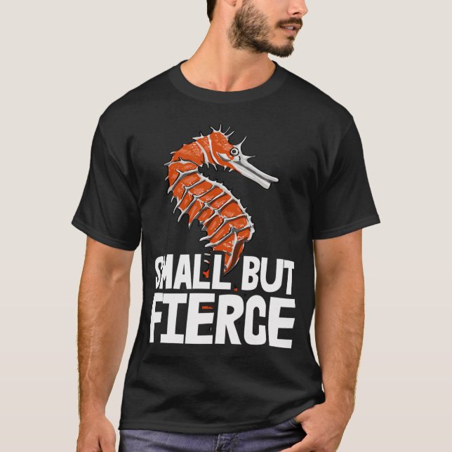 Camiseta Pequeño Pero Feroz (Anverso)
