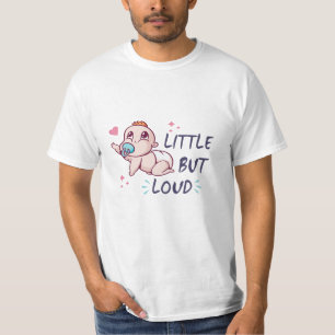 Camiseta Pequeño pero fuerte