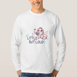 Camiseta Pequeño pero fuerte