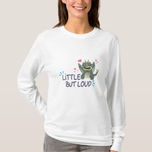 Camiseta Pequeño pero fuerte