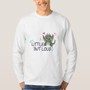 Camiseta Pequeño pero fuerte