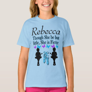 CAMISETA PEQUEÑO PERO FUERTE BAILE BAILE BAILE PERSONALIZAD