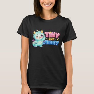 Camiseta Pequeño pero poderoso dragón
