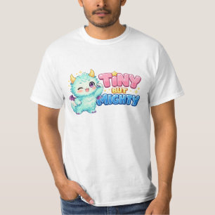 Camiseta Pequeño pero poderoso dragón