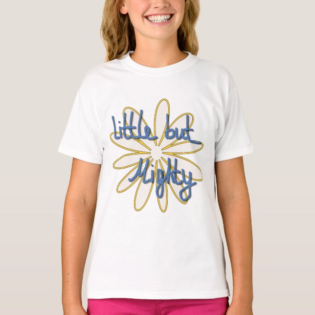 Camiseta Pequeño Pero Poderoso | Estilo Auténtico (Anverso)