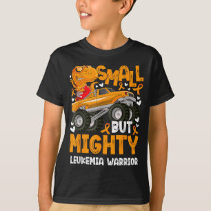 Camiseta Pequeño pero poderoso guerrero de la leucemia Leuc