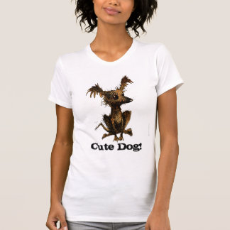 Camiseta Pequeño perro de juguete lindo