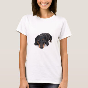 Camiseta Pequeño perro del Dachshund