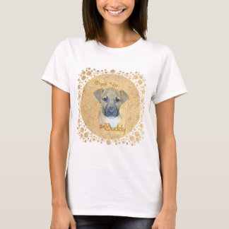 Camiseta Pequeño Perro Herido - ¡Rescatado!