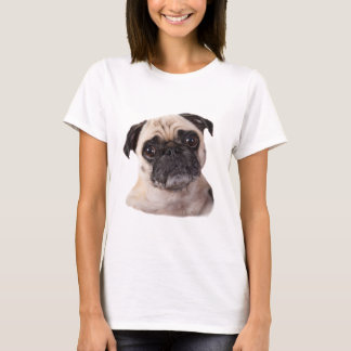 Camiseta Pequeño perro lindo del barro amasado