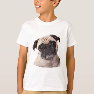 Camiseta pequeño perro lindo del barro amasado