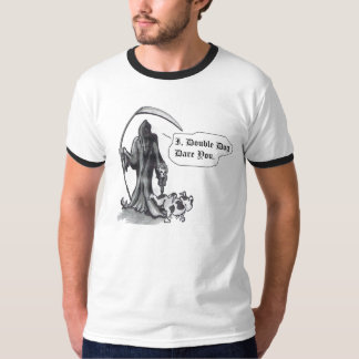Camiseta Pequeño perro severo