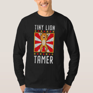 Camiseta Pequeño personal de Lion Tamer Circus Los disfraza