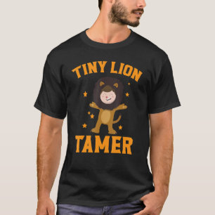 Camiseta Pequeño personal de Lion Tamer Circus Los disfraza