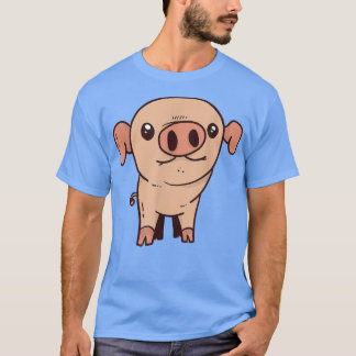 Camiseta Pequeño Personalizado Cerdo I Cute Cerdo I Niños C