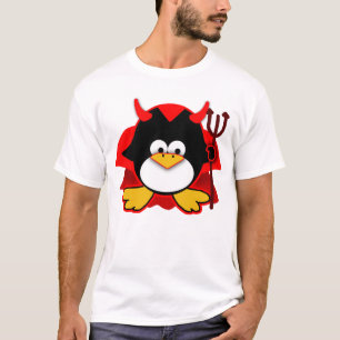 Camiseta Pequeño pingüino del diablo