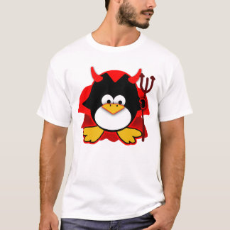 Camiseta Pequeño pingüino del diablo