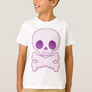 Camiseta Pequeño pirata rosado (niño)