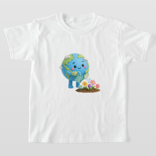 Camiseta Pequeño Planeta Jardinero
