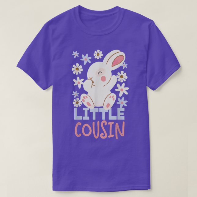 Camiseta Pequeño primo lindo conejo  (Diseño del anverso)