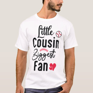 Camiseta Pequeño primo-mayor fanático-svg