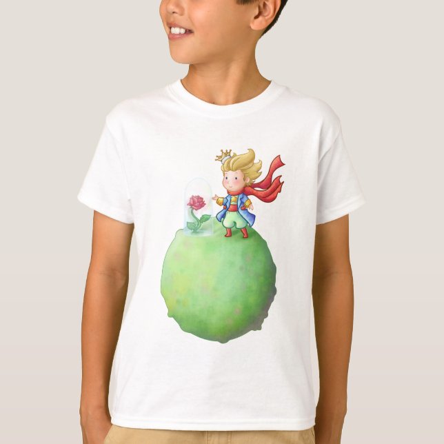 Camiseta Pequeno Príncipe (Anverso)