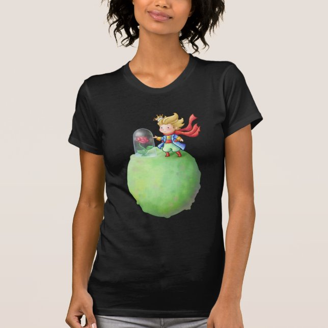 Camiseta Pequeno Príncipe (Anverso)