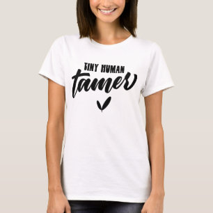 Camiseta Pequeño profesor gracioso de Tamer Humano