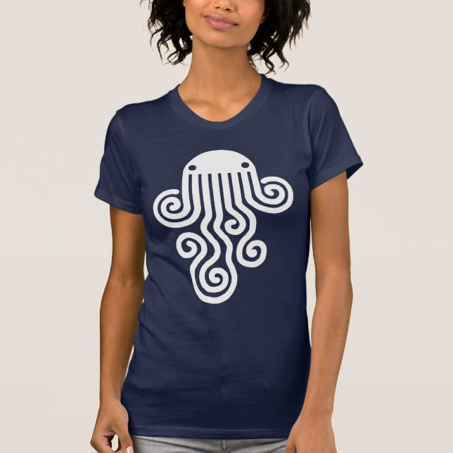 Camiseta Pequeño pulpo (Anverso)