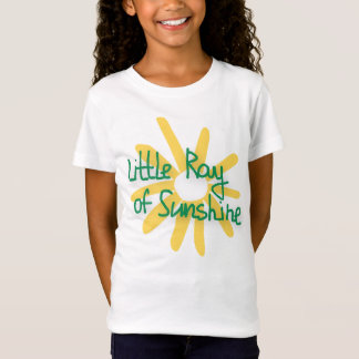 Camiseta Pequeño Rayo de Sol | Estilo Auténtico