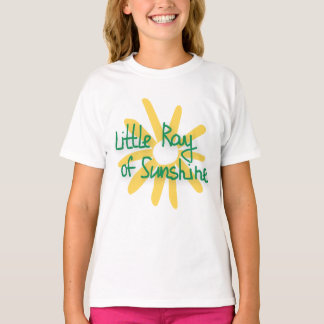 Camiseta Pequeño Rayo de Sol | Estilo Auténtico