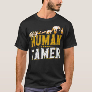 Camiseta Pequeño regalo de circo de tamer humano 