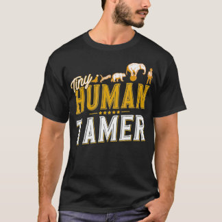 Camiseta Pequeño regalo de circo de tamer humano 