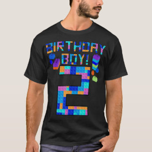 Camiseta Pequeño regalo de cumpleaños 2 años de antigüedad 