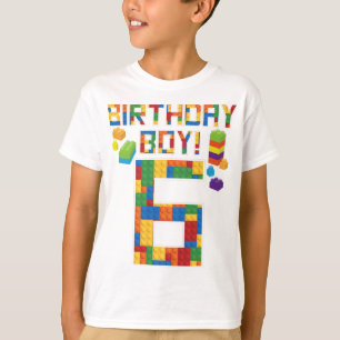 Camiseta Pequeño regalo de cumpleaños 6 años de antigüedad 