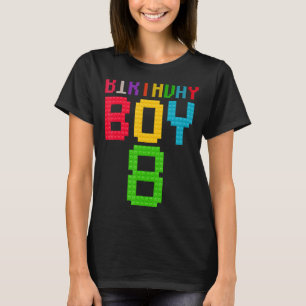 Camiseta Pequeño regalo de cumpleaños 8 años de antigüedad 