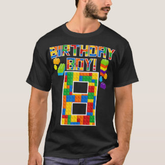 Camiseta Pequeño regalo de cumpleaños 8 años de antigüedad