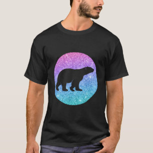 Camiseta Pequeño Regalo De Oso Polar De Moda Para Los Chica