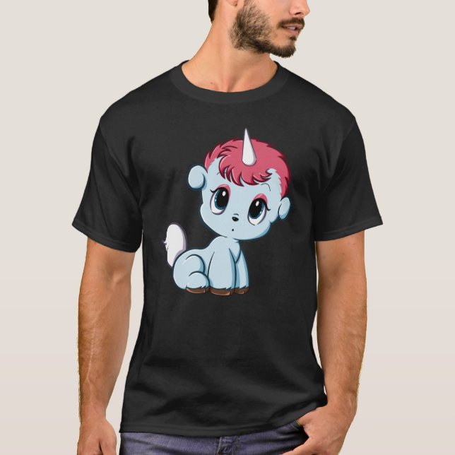 Camiseta Pequeño regalo Unico (Anverso)