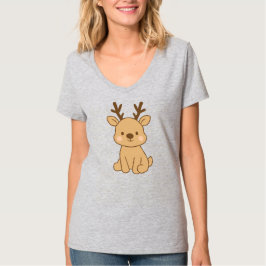 Camiseta Pequeno Reno