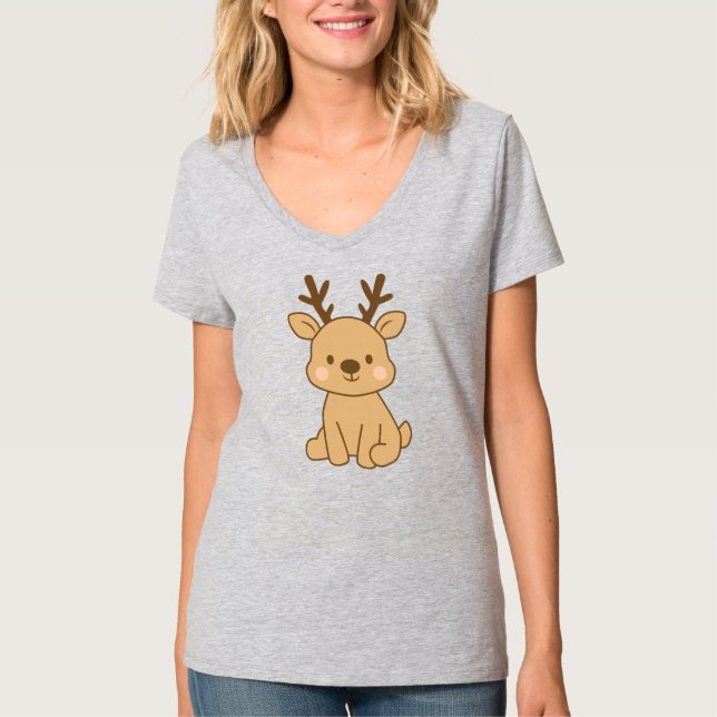 Camiseta Pequeno Reno (Anverso)