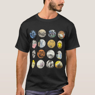Camiseta Pequeño retro REM