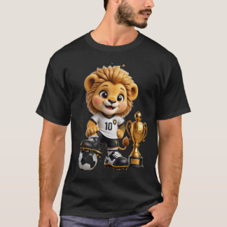 Camiseta • Pequeño Rey León Copa Mundial de Fútbol