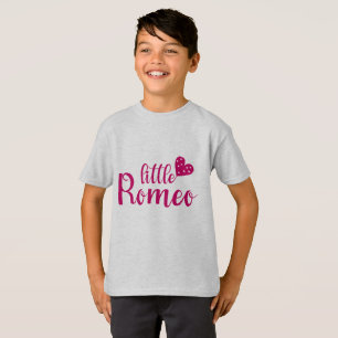 Camiseta Pequeño Romeo