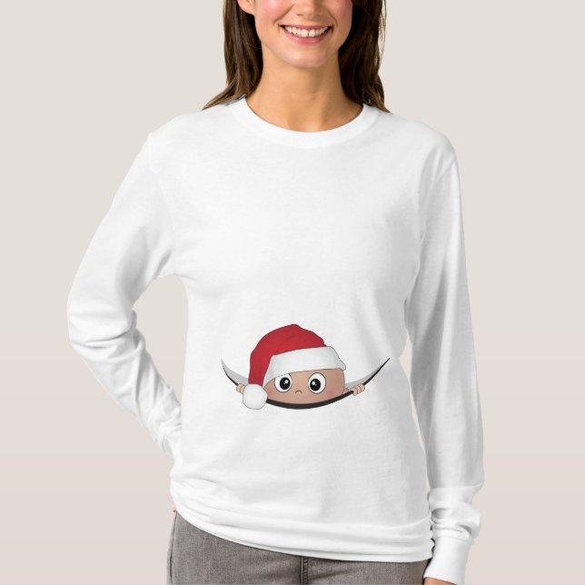 Camiseta Pequeño santa (Anverso)