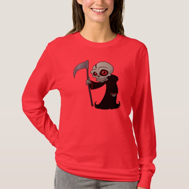 Camiseta Pequeño segador (Anverso)