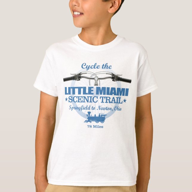 Camiseta Pequeño sendero escénico de Miami (H2) (Anverso)