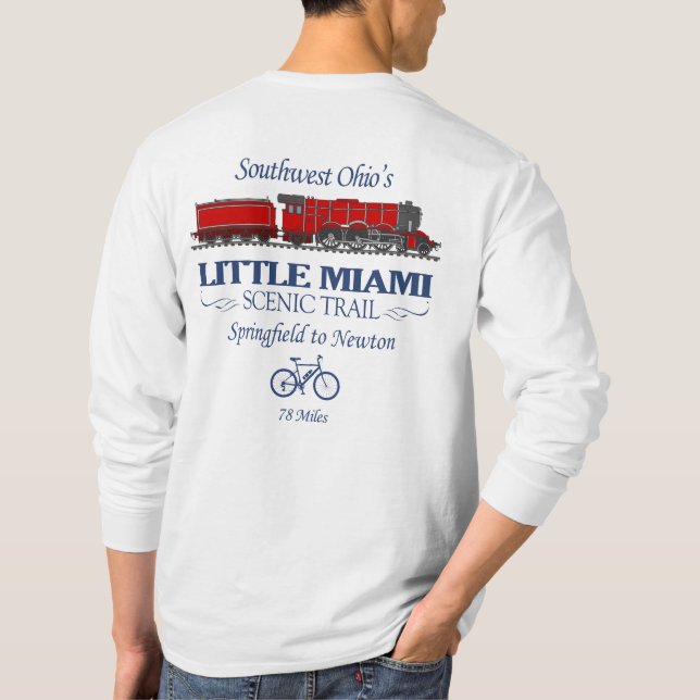 Camiseta Pequeño sendero escénico de Miami (RT2) (Reverso)