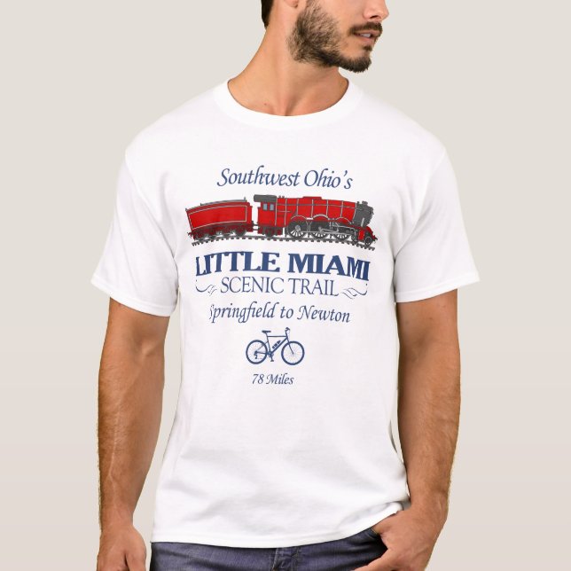 Camiseta Pequeño sendero escénico de Miami (RT2) (Anverso)